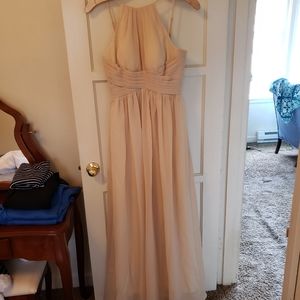 Bridesmaid Dress Champagne